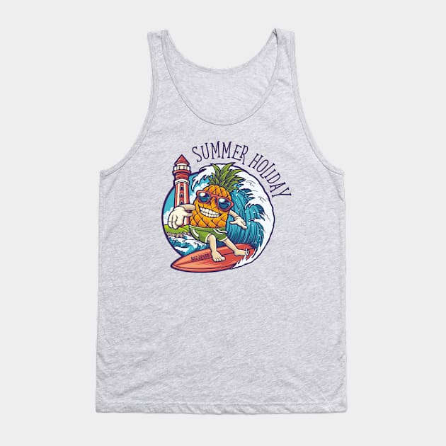 summer holiday Tank Top by MSC.Design